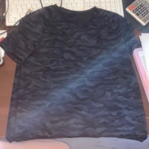 Camo lululemon shirt
